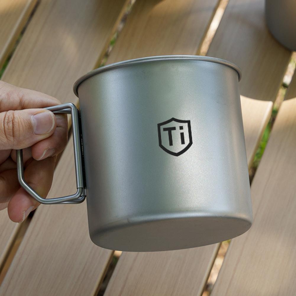 Camping Mug Titanium Cup Touri - Camping Cooking Set Jetboil avis et prix
