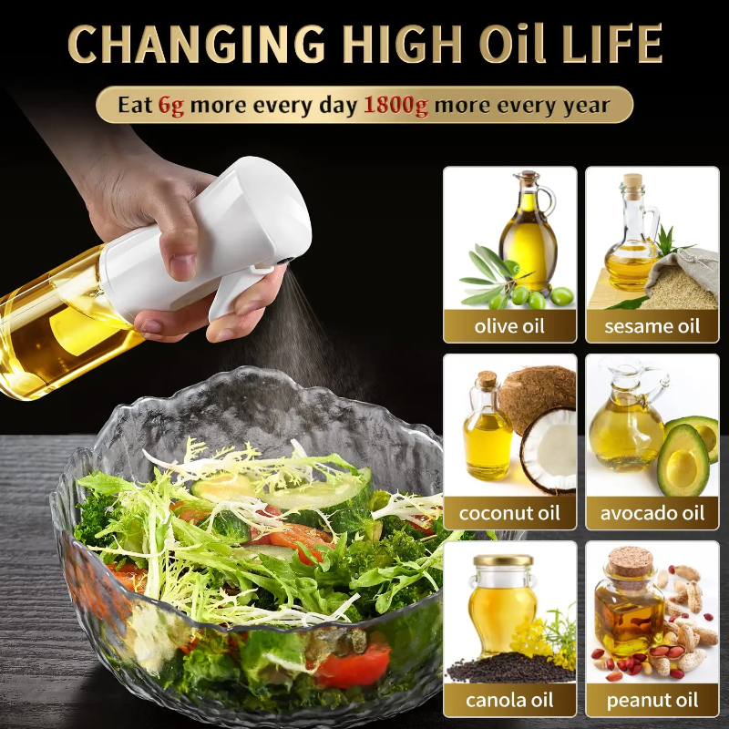 Oil Spray Bottle for Cooking K - Camping Cooking Oil Bottle avis et prix
