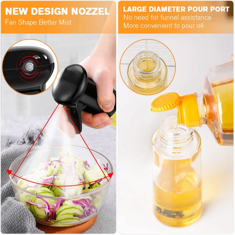 Oil Spray Bottle for Cooking K - Camping Cooking Oil Bottle avis et prix