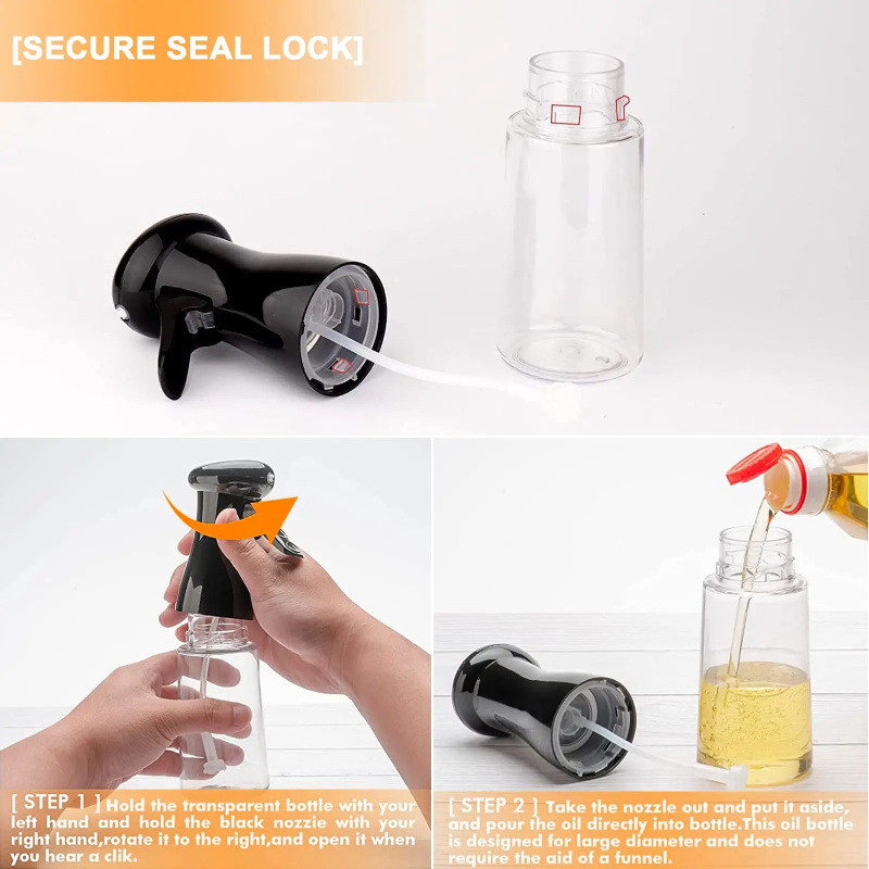 Oil Spray Bottle for Cooking K - Camping Cooking Oil Bottle avis et prix