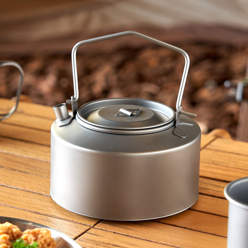Camping Water Cooking Kettle T - Camping Cooking Tool Set avis et prix