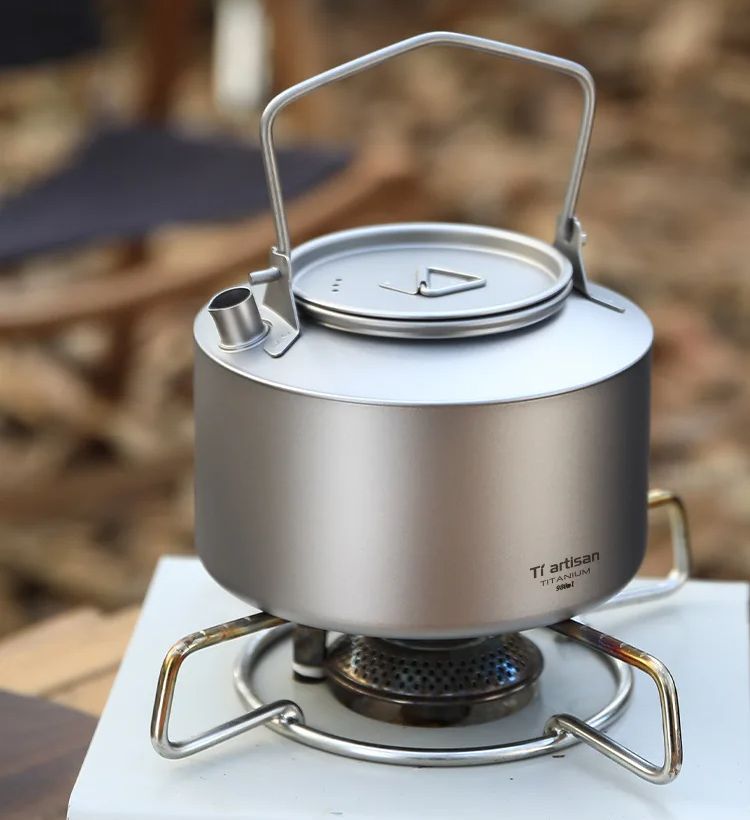 Camping Water Cooking Kettle T - Camping Cooking Tool Set avis et prix