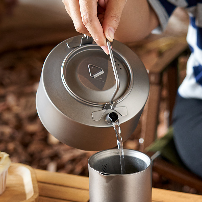 Camping Water Cooking Kettle T - Camping Cooking Tool Set avis et prix