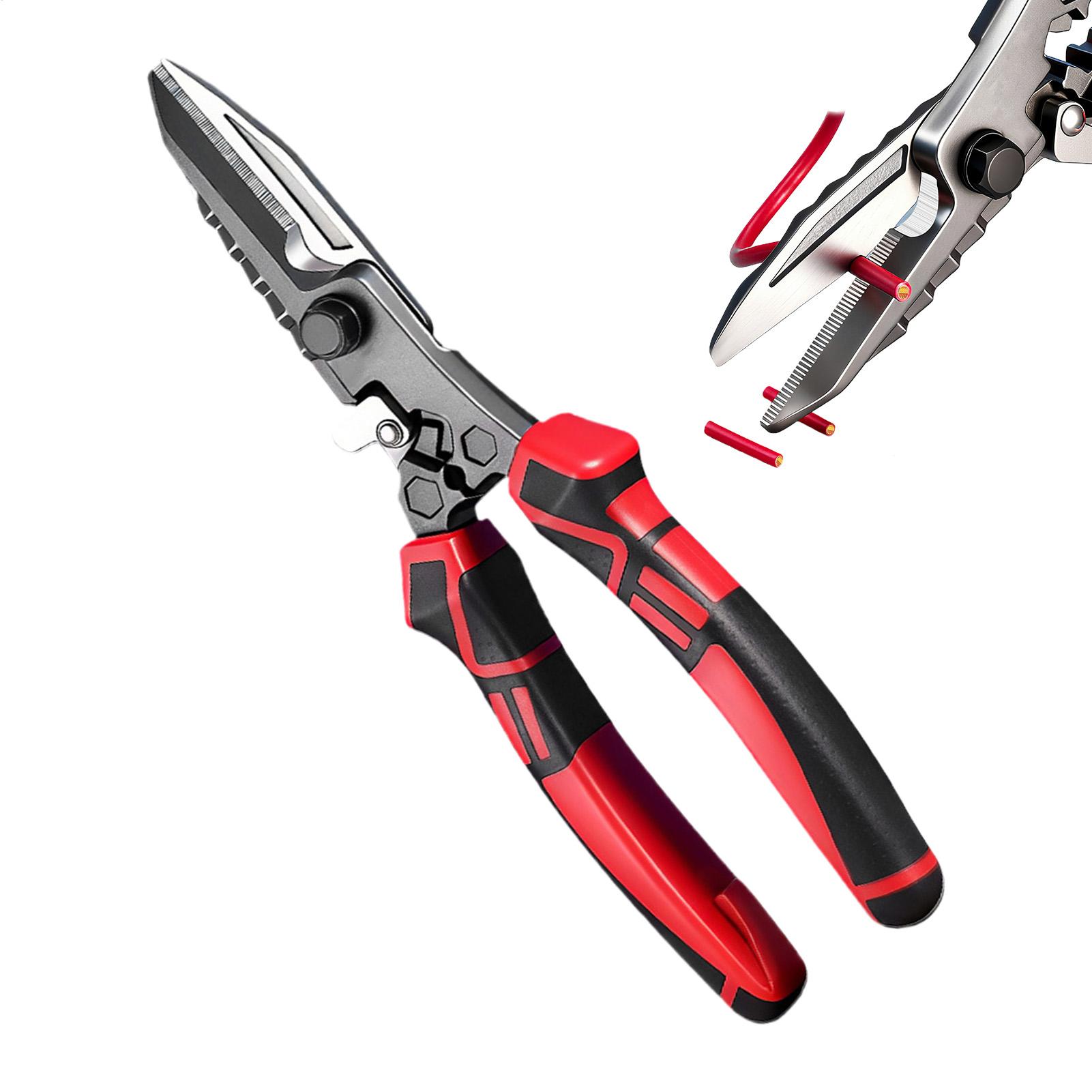 Metal Cutting Scissors Heavy D - Aluminum Foil Heavy Duty avis et prix