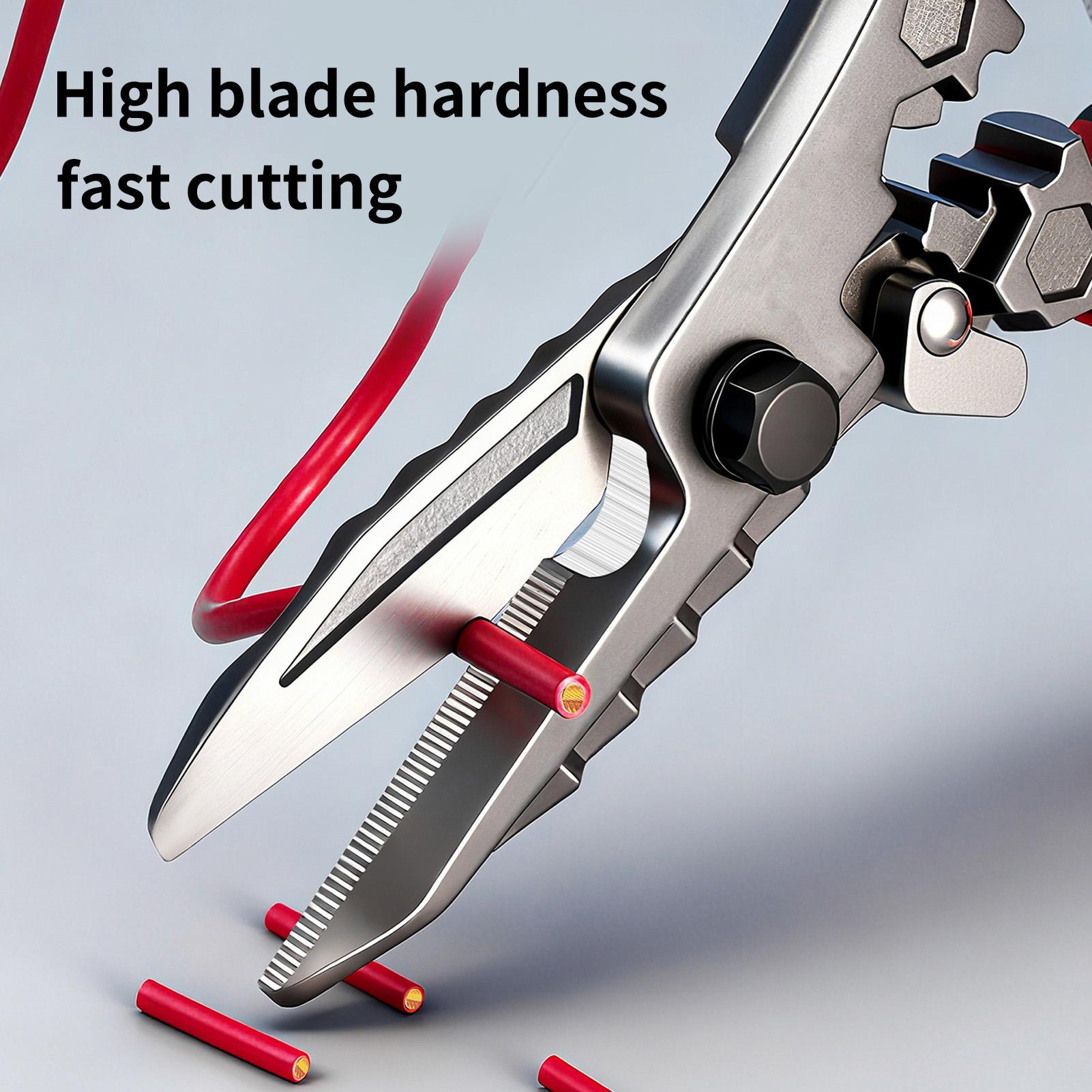Metal Cutting Scissors Heavy D - Aluminum Foil Heavy Duty avis et prix