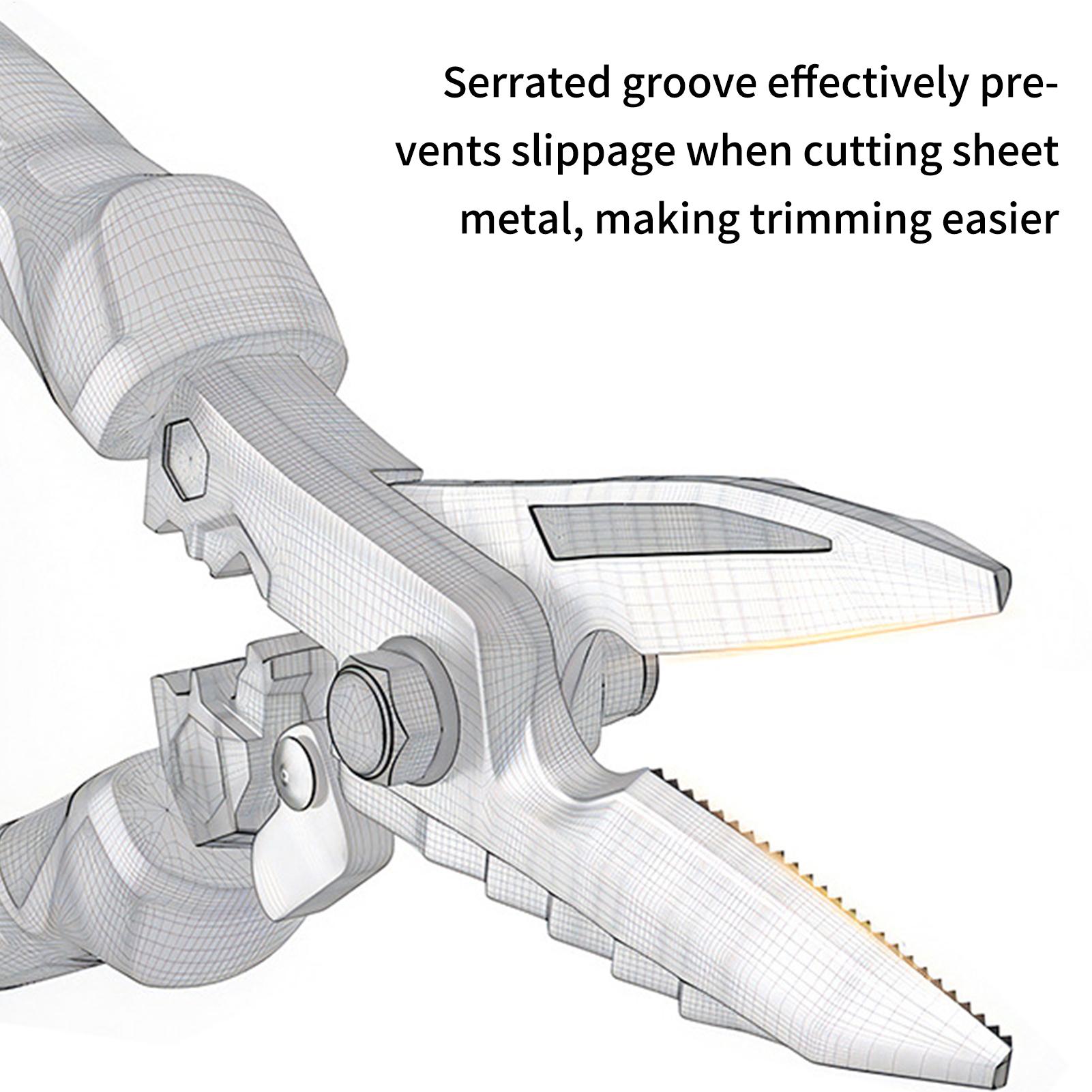 Metal Cutting Scissors Heavy D - Aluminum Foil Heavy Duty avis et prix