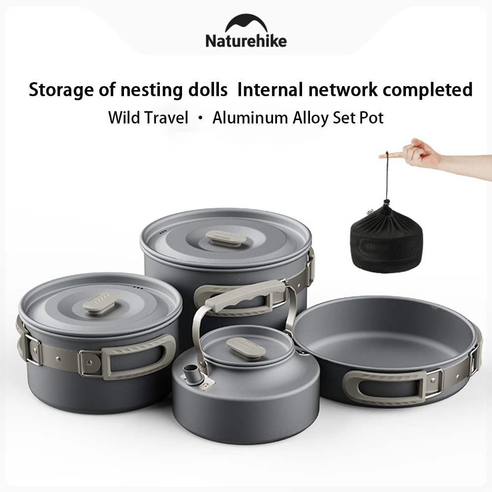 Naturehike Outdoor Pot Set,Cam - Camping Hiking Cooking avis et prix