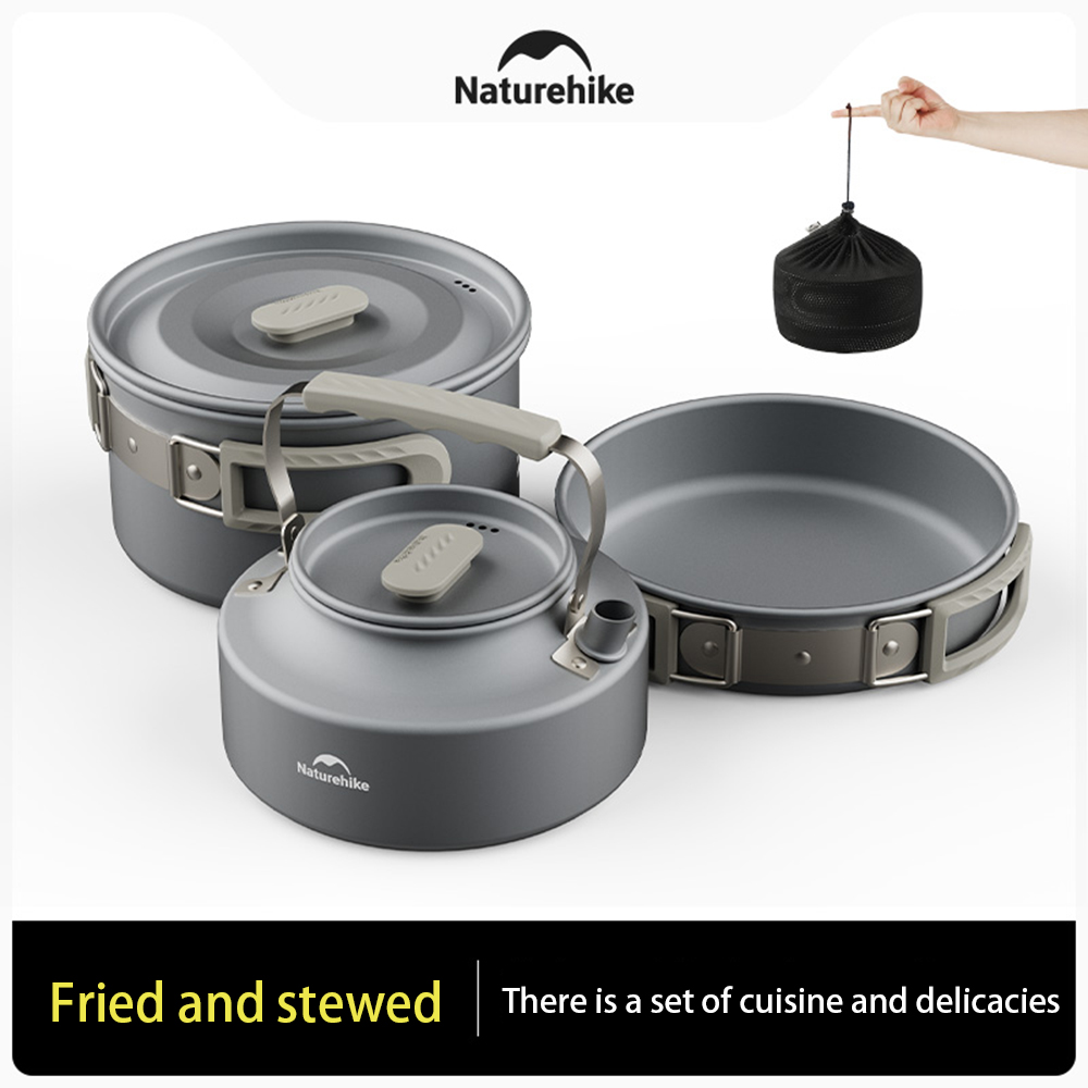 Naturehike Outdoor Pot Set,Cam - Camping Hiking Cooking avis et prix