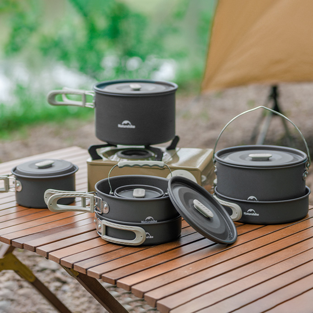 Naturehike Outdoor Pot Set,Cam - Camping Hiking Cooking avis et prix