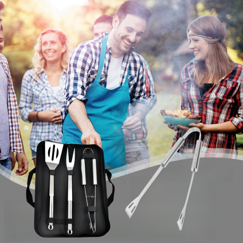 BBQ Tools Set Barbecue Utensil - Camping Cooking Set Jetboil avis et prix