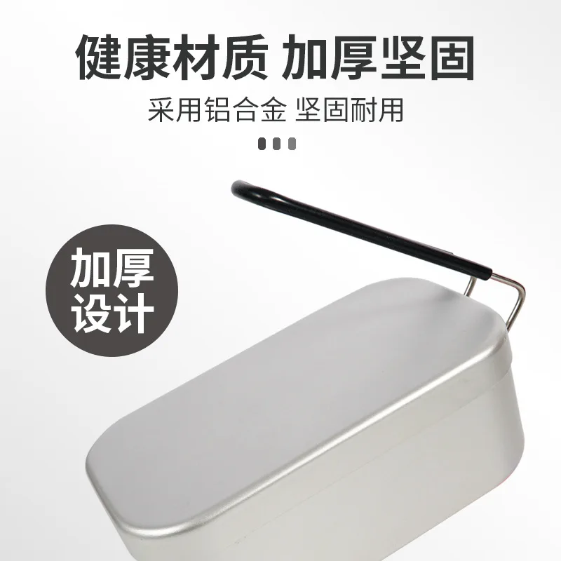 New Bento Box Adult Square Out - Japanese Camping Cooking avis et prix