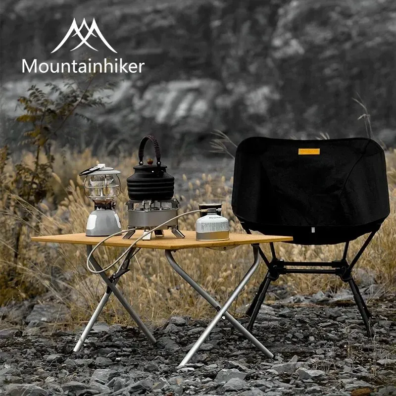 MOUNTAINHIKER 2/3 Bamboo Foldi - Camping Cooking Table avis et prix