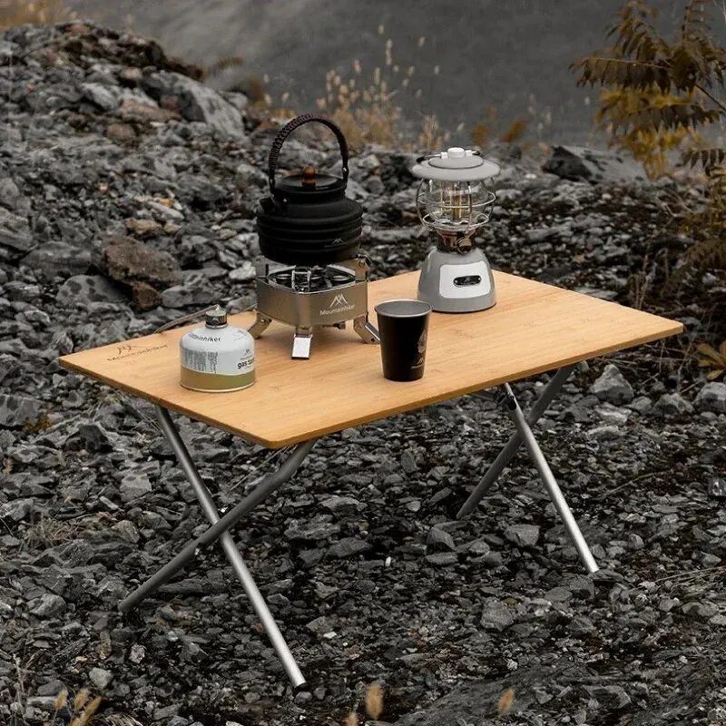 MOUNTAINHIKER 2/3 Bamboo Foldi - Camping Cooking Table avis et prix