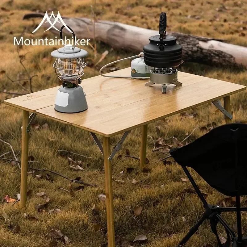 MOUNTAINHIKER 2/3 Bamboo Foldi - Camping Cooking Table avis et prix