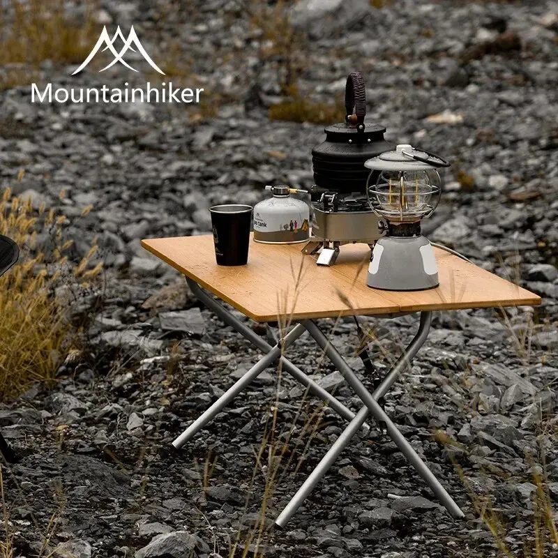 MOUNTAINHIKER 2/3 Bamboo Foldi - Camping Cooking Table avis et prix