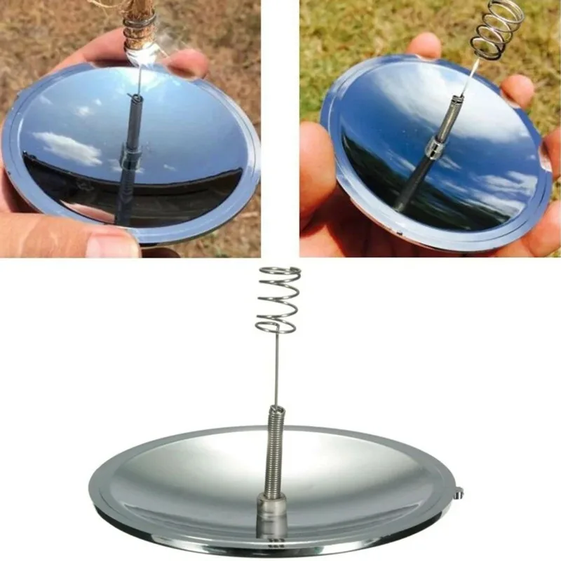 Solar Lighter Outdoor Fire Ign - Camping Cooking Utensil Set avis et prix