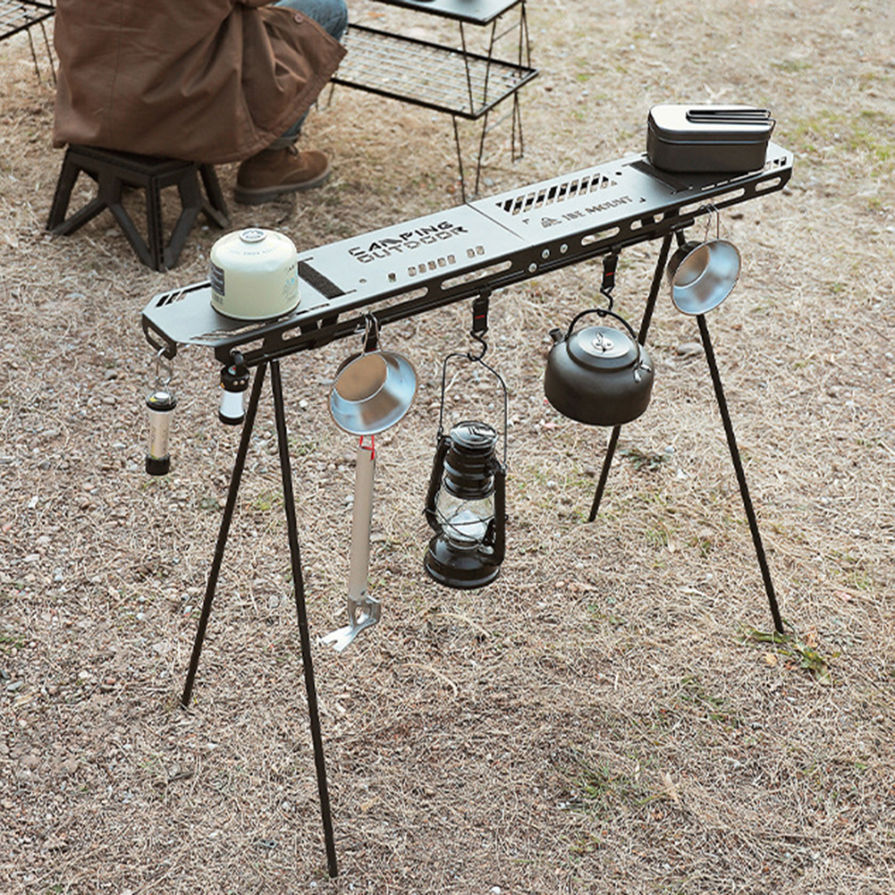 Outdoor Folding Camping Hangin - Camping Cooking Utilities avis et prix