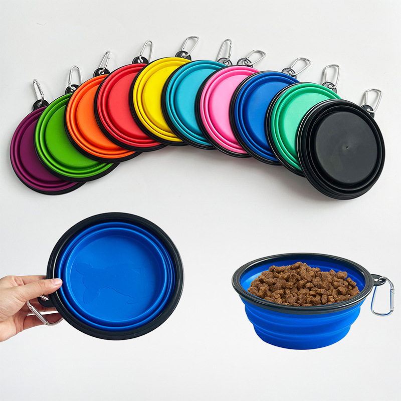 Collapsible Pet Silicone Dog F - Camping Cooking Food avis et prix