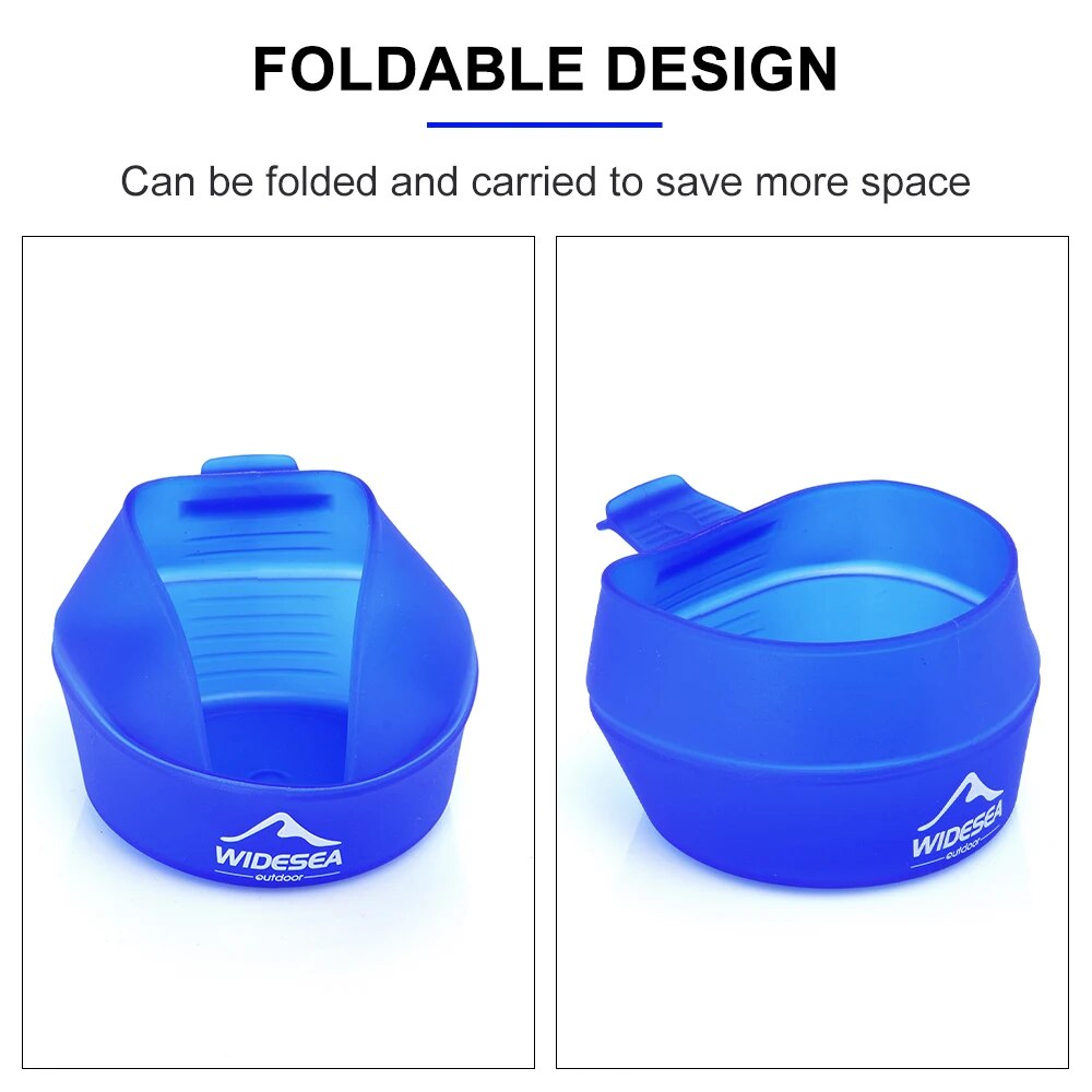 Widesea Camping 250ml Soft Fol - Camping Cooking Utensils Kit avis et prix