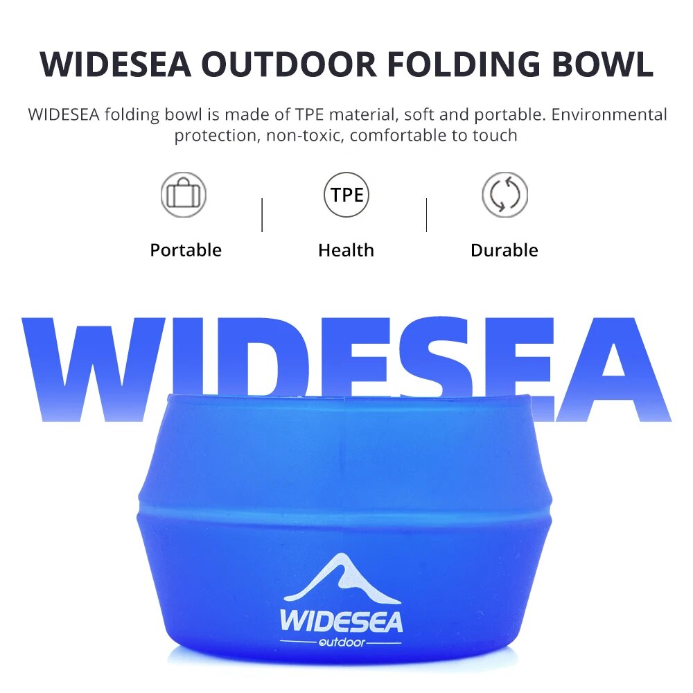 Widesea Camping 250ml Soft Fol - Camping Cooking Utensils Kit avis et prix