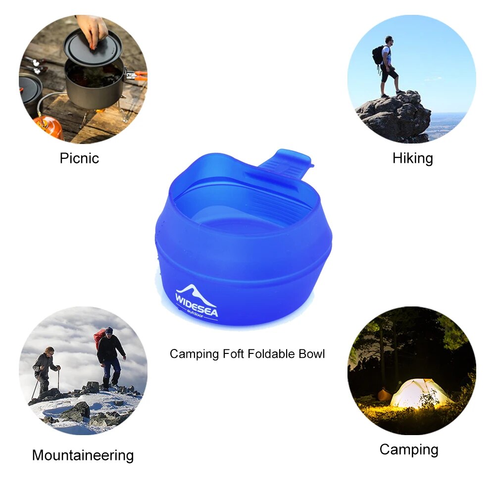 Widesea Camping 250ml Soft Fol - Camping Cooking Utensils Kit avis et prix