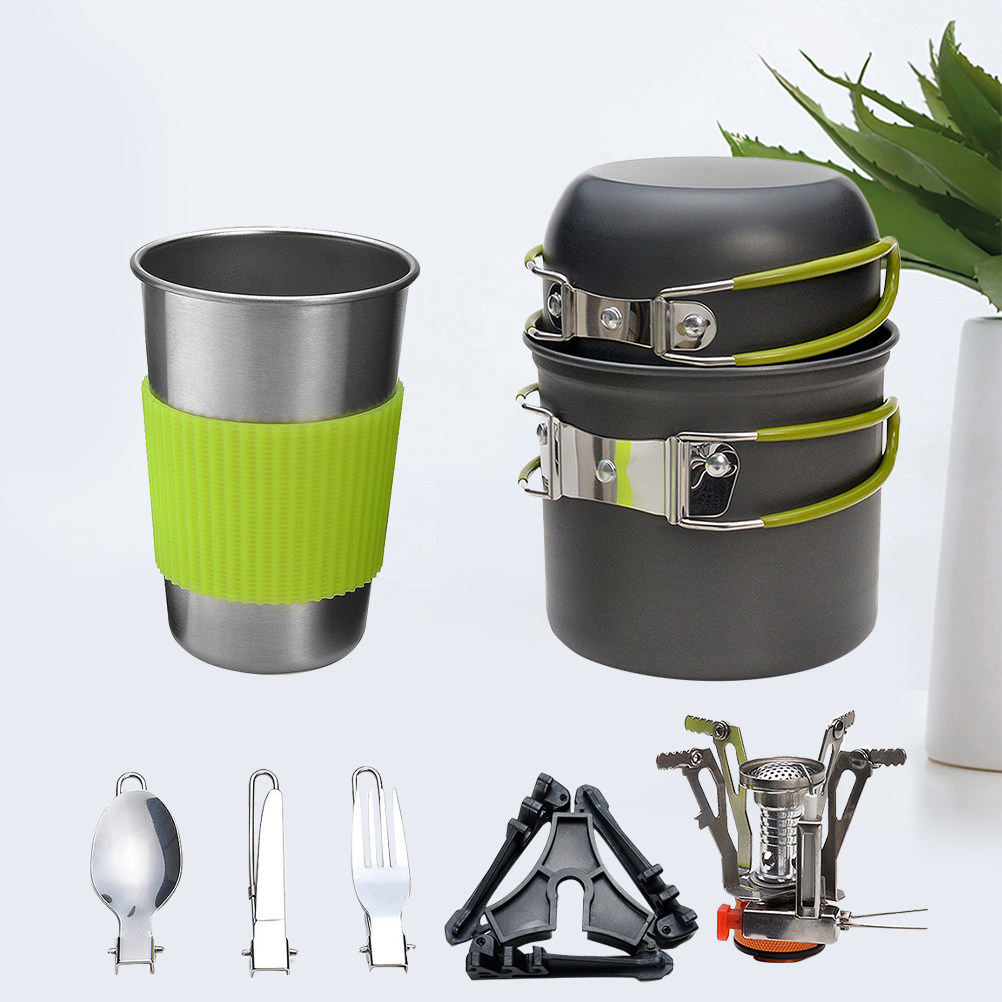 Outdoor Camping Cookware Set L - Camping Hiking Cooking avis et prix