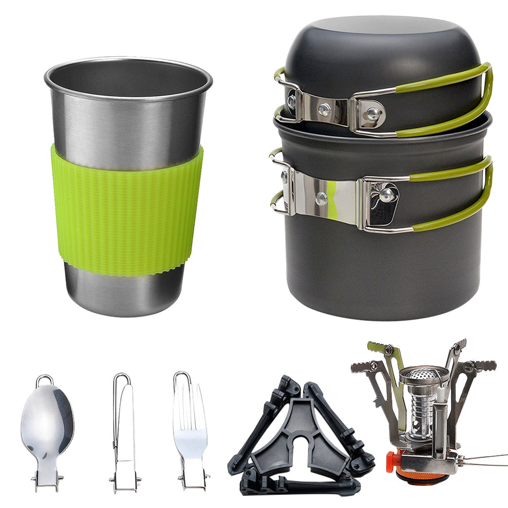 Outdoor Camping Cookware Set L - Camping Hiking Cooking avis et prix