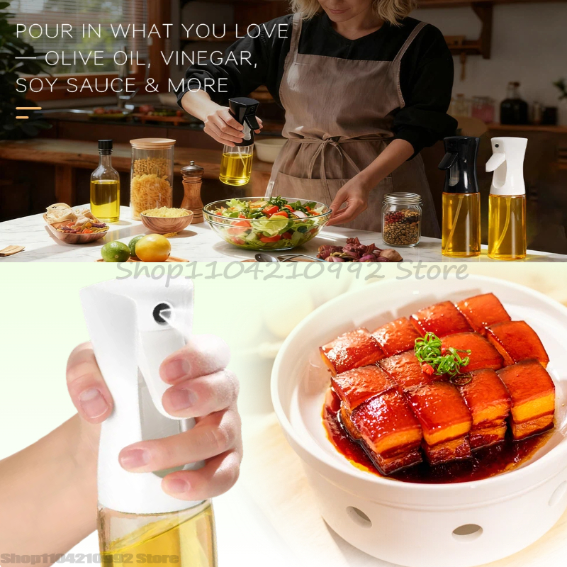 Oil Spray Oil Sprayer Bottle P - Camping Cooking Oil Bottle avis et prix