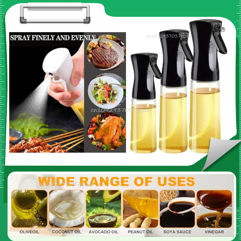 Oil Spray Oil Sprayer Bottle P - Camping Cooking Oil Bottle avis et prix
