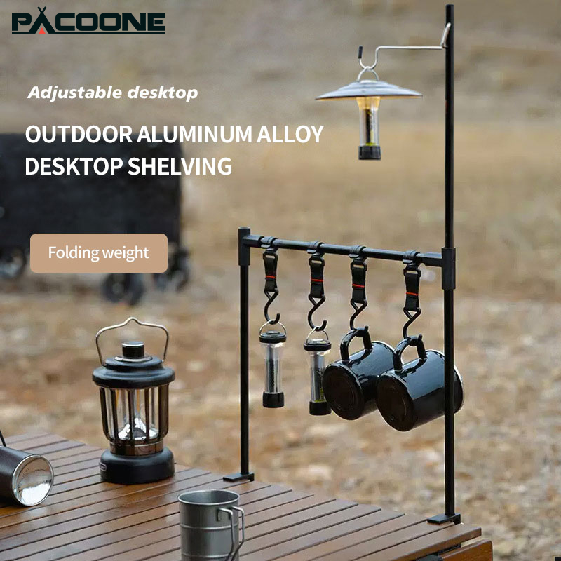 New Camping Shelf IGT Lantern  - Camping Outdoor Cooking Table avis et prix