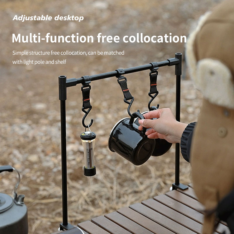 New Camping Shelf IGT Lantern  - Camping Outdoor Cooking Table avis et prix