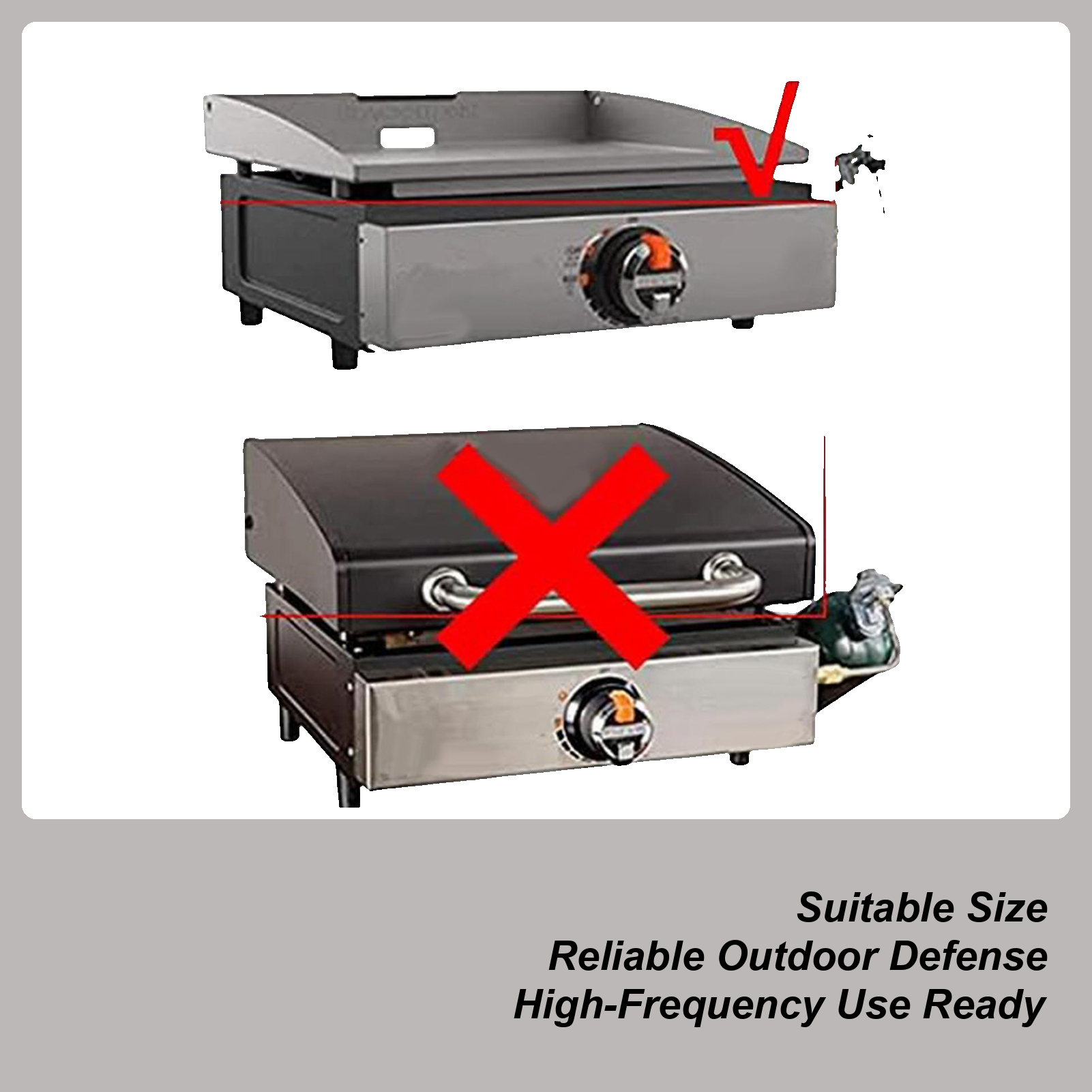 Grilling Cover Heavy Duty Wate - Camping Outdoor Cooking Table avis et prix