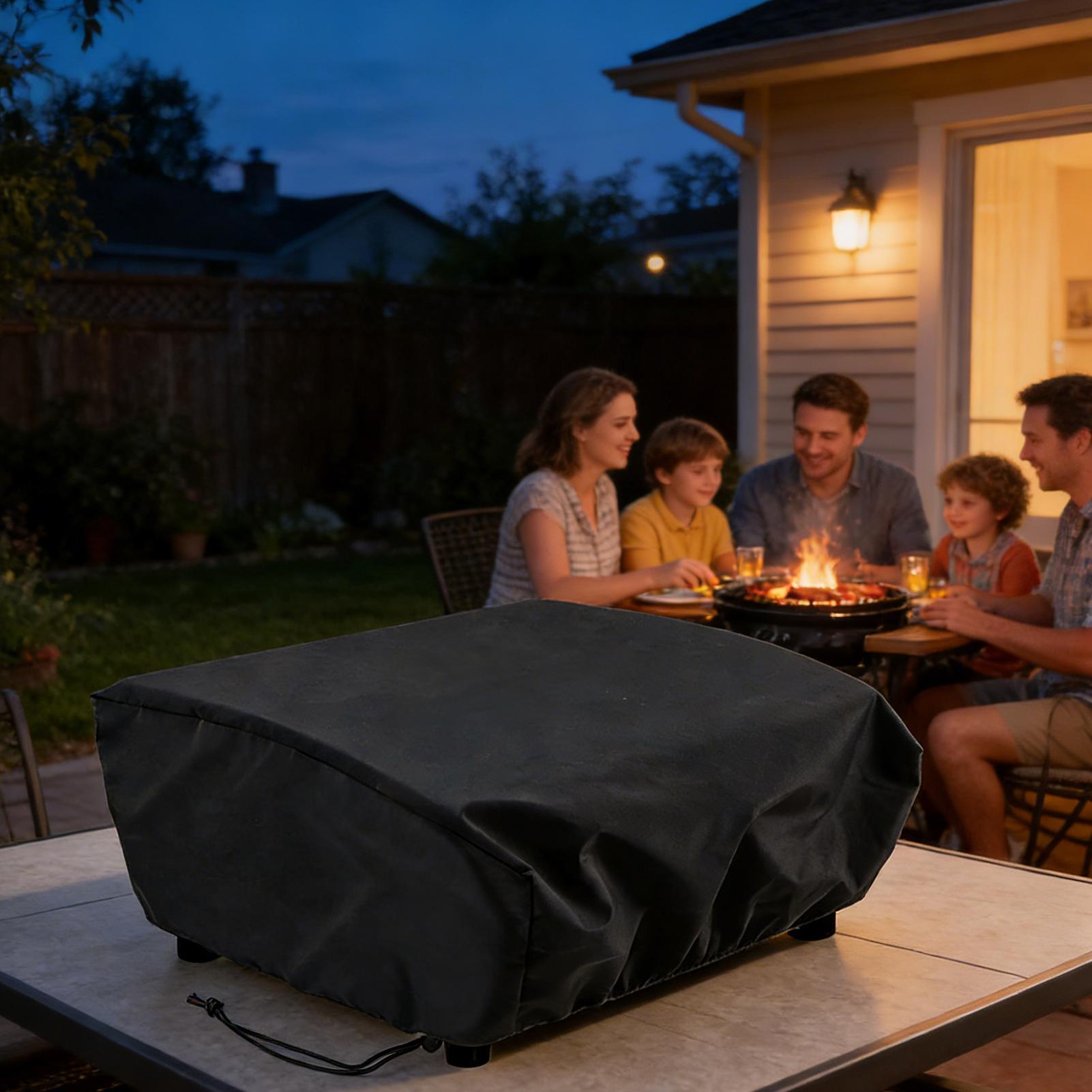 Grilling Cover Heavy Duty Wate - Camping Outdoor Cooking Table avis et prix