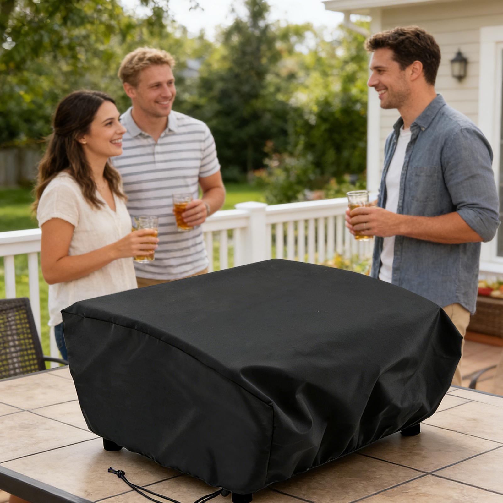Grilling Cover Heavy Duty Wate - Camping Outdoor Cooking Table avis et prix